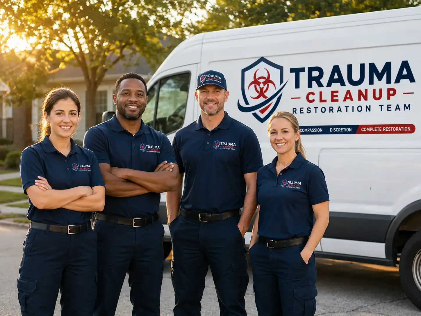 Trauma Cleanup company in Teton, ID